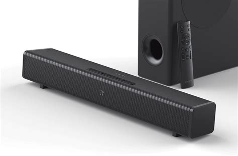 Creative Stage 360 2.1 Soundbar with Dolby Atmos®.